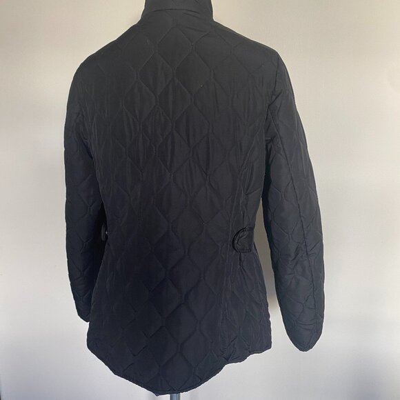 EUC EDDIE BAUER Black Jacket sz M - Picture 6 of 7